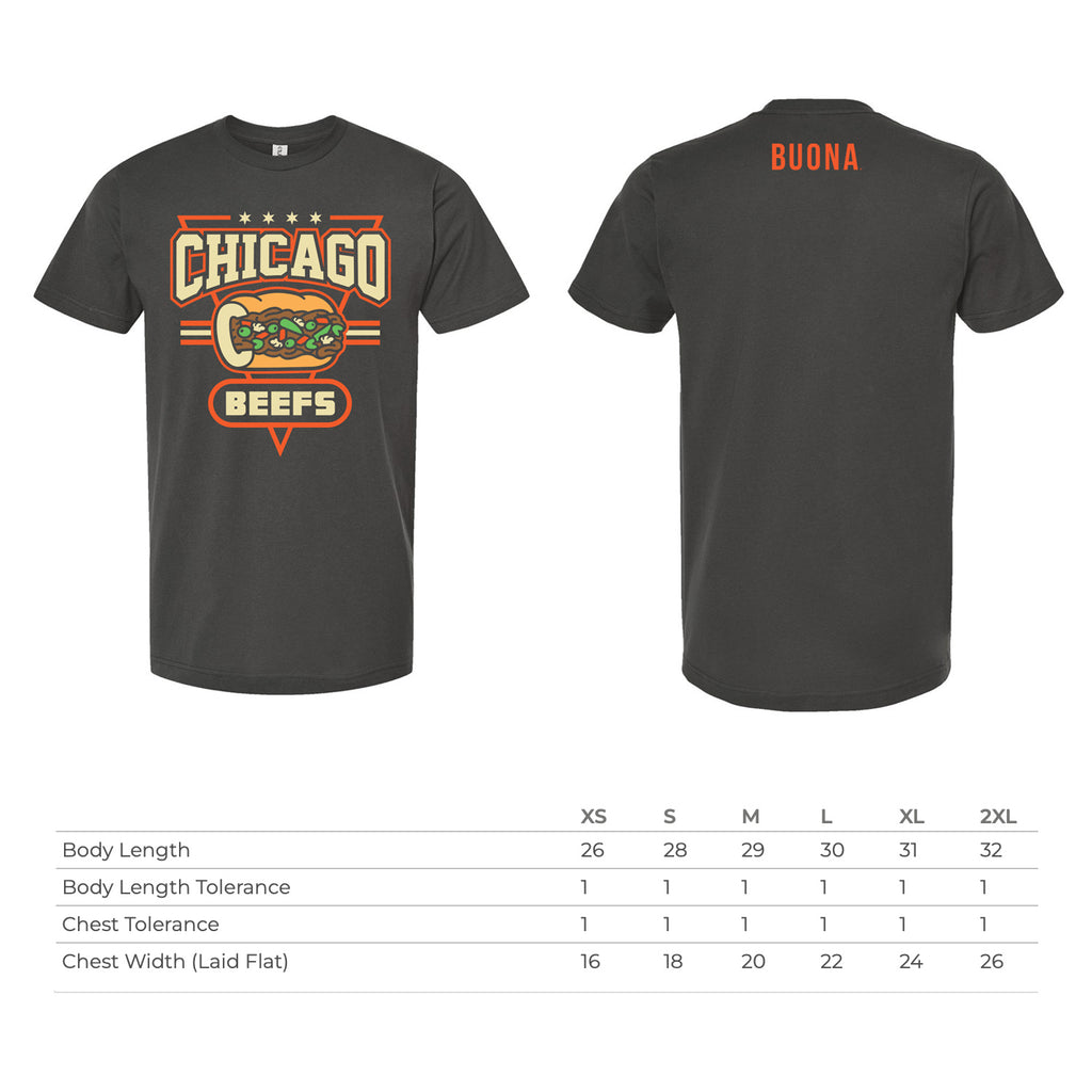 The Chicago Beefs Unisex Tee