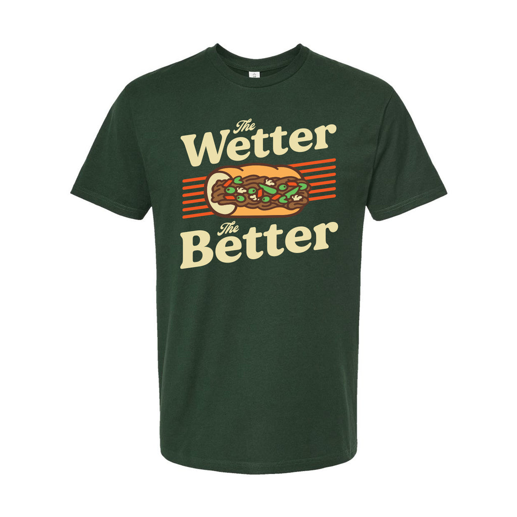 The Wetter the Better Unisex Tee
