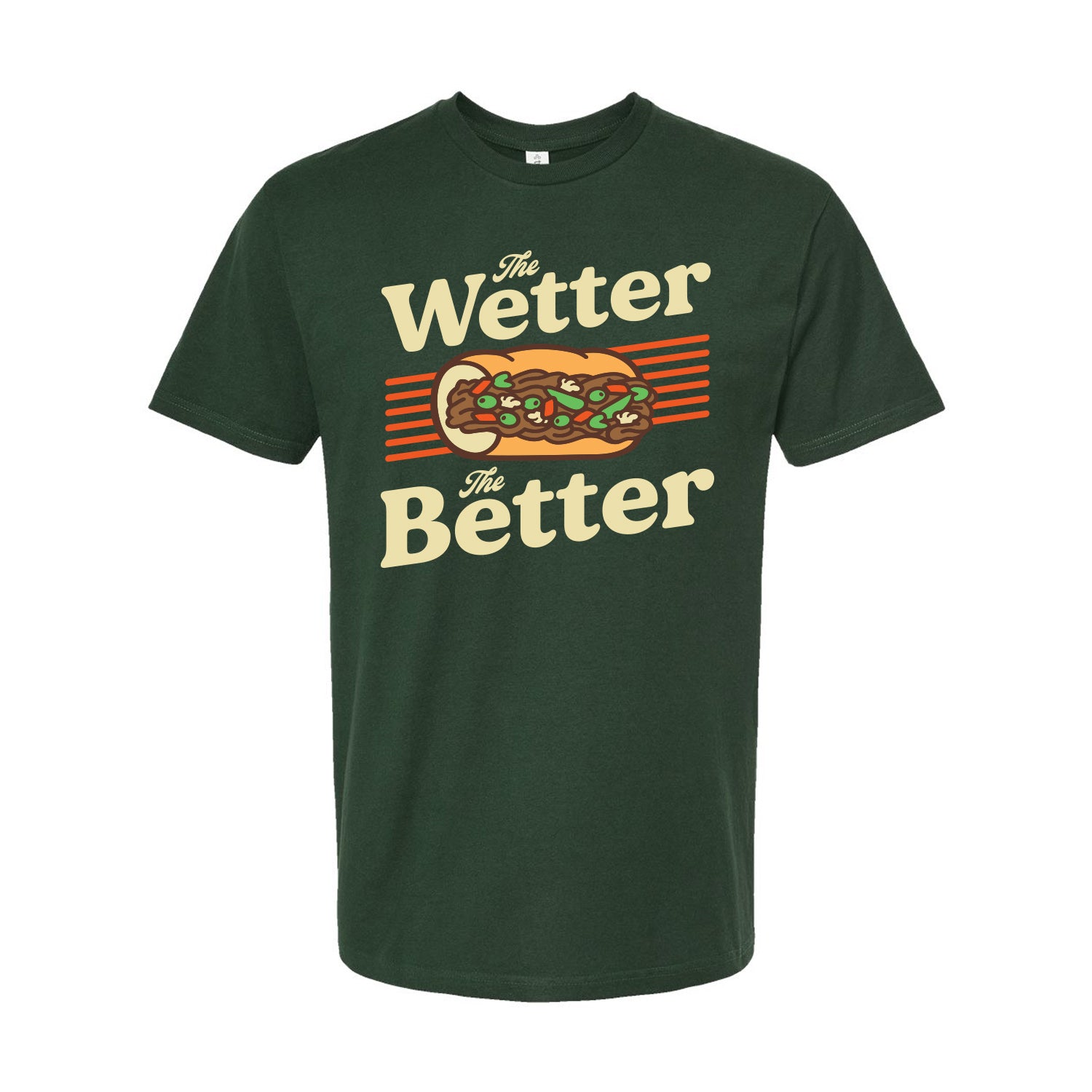 The Wetter the Better Unisex Tee