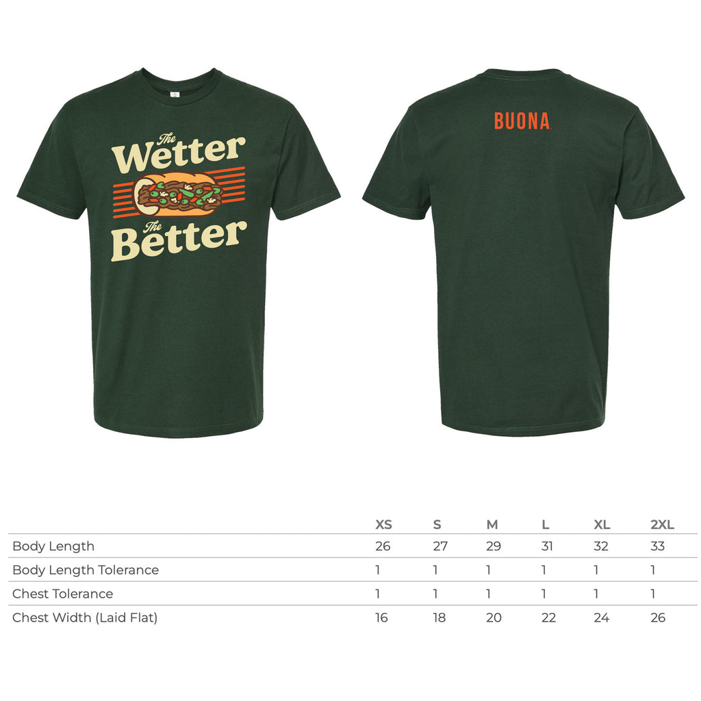 The Wetter the Better Unisex Tee